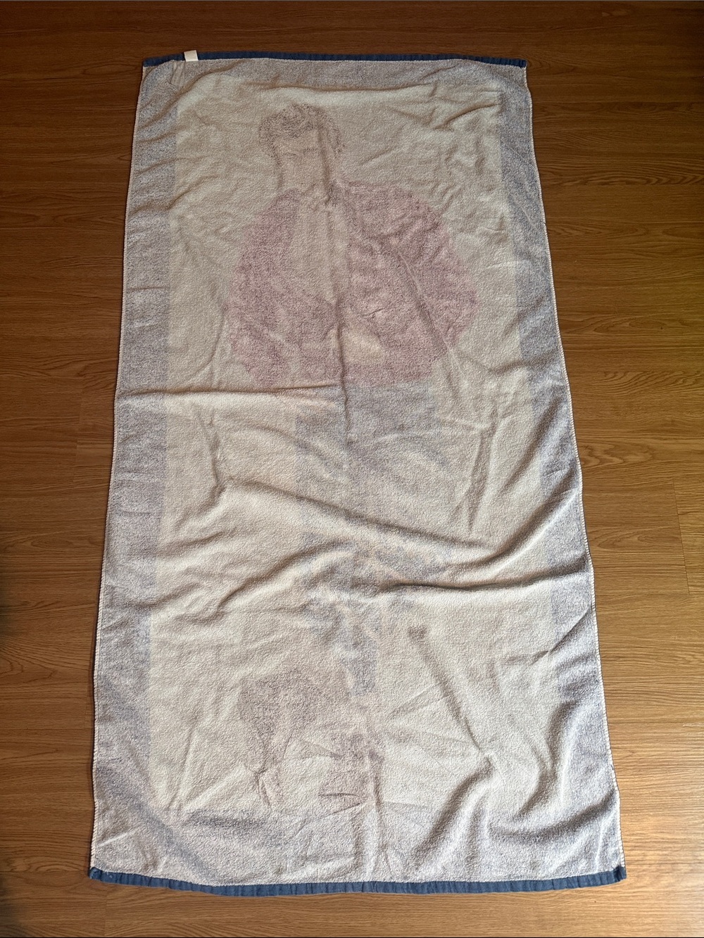 Vintage 1987 James Dean Beach Towel - Picture 3 of 4